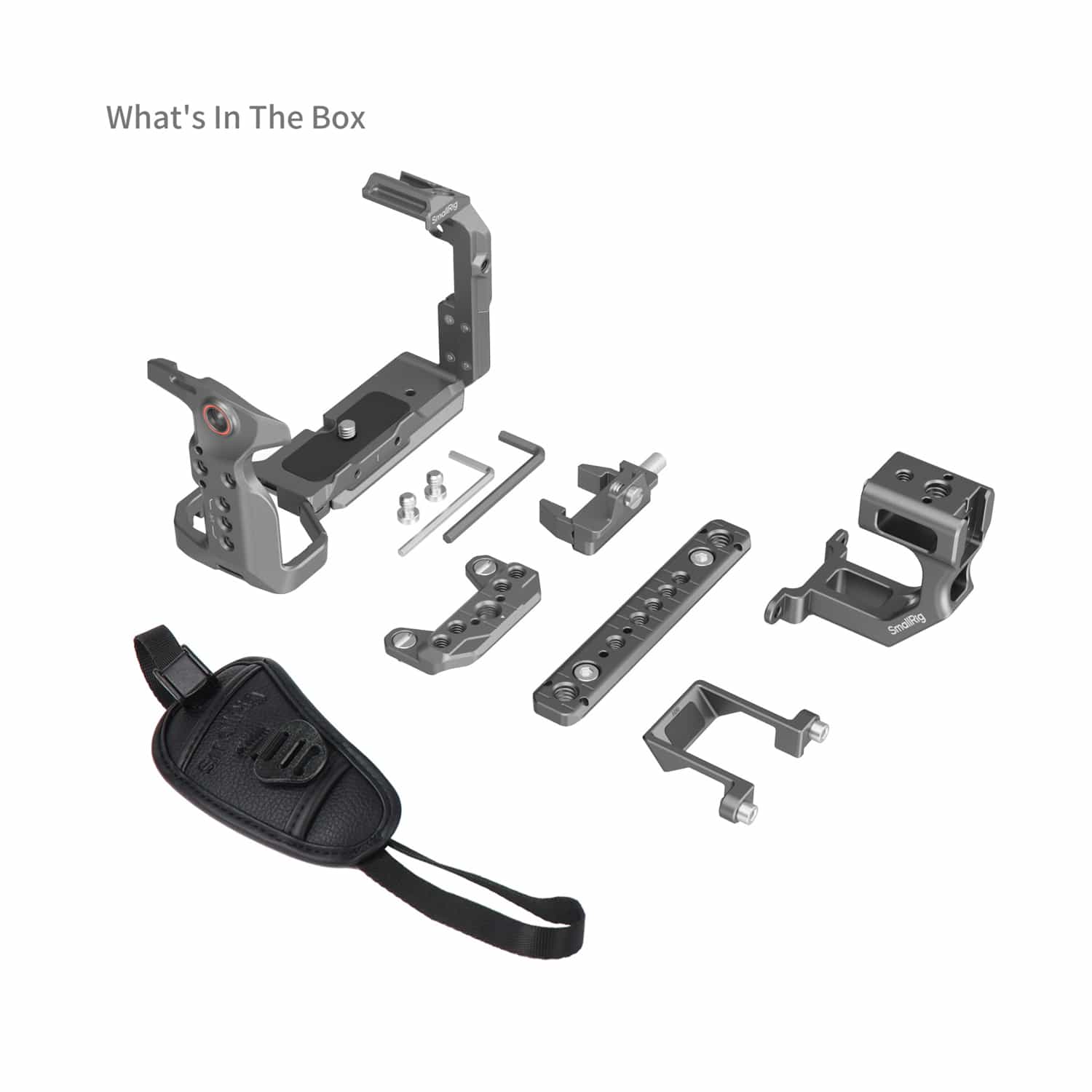 Smallrig (4771) HawkLock Quick Release Advanced Cage Kit for Sony FX3 / FX30 6