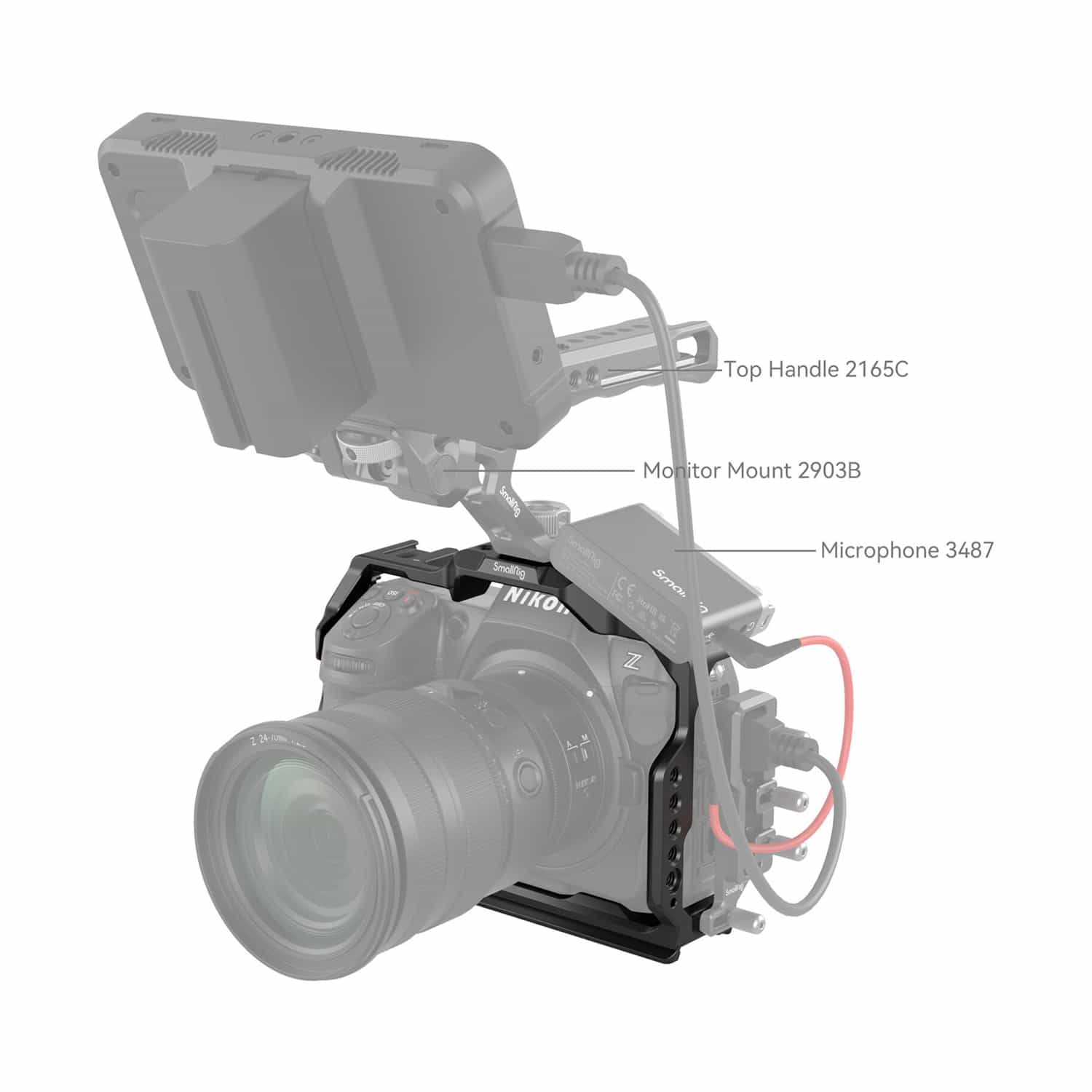 Smallrig (3940) Cage for Nikon Z 8 6