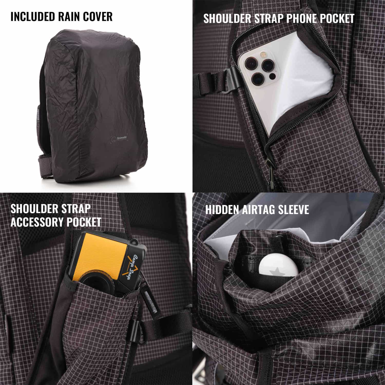 Shimoda Sidecountry 28L Starter Kit (with Medium Top Loader) 5