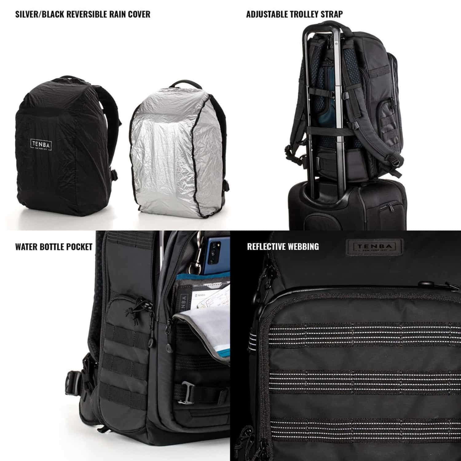 Tenba Axis V2 20L Camera Backpack 8