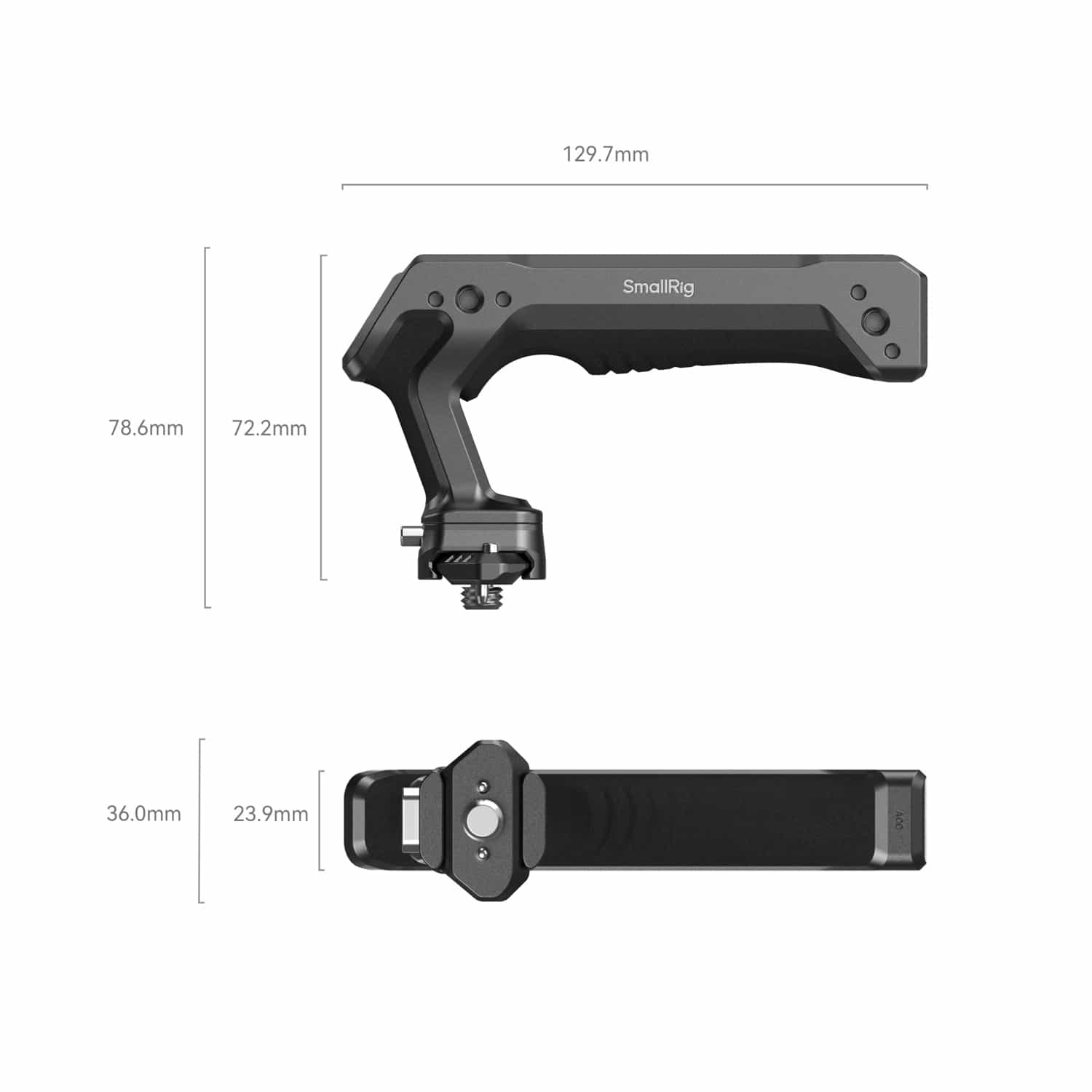 Smallrig (5632) HawkLock H21 Quick Release Top Handle 6