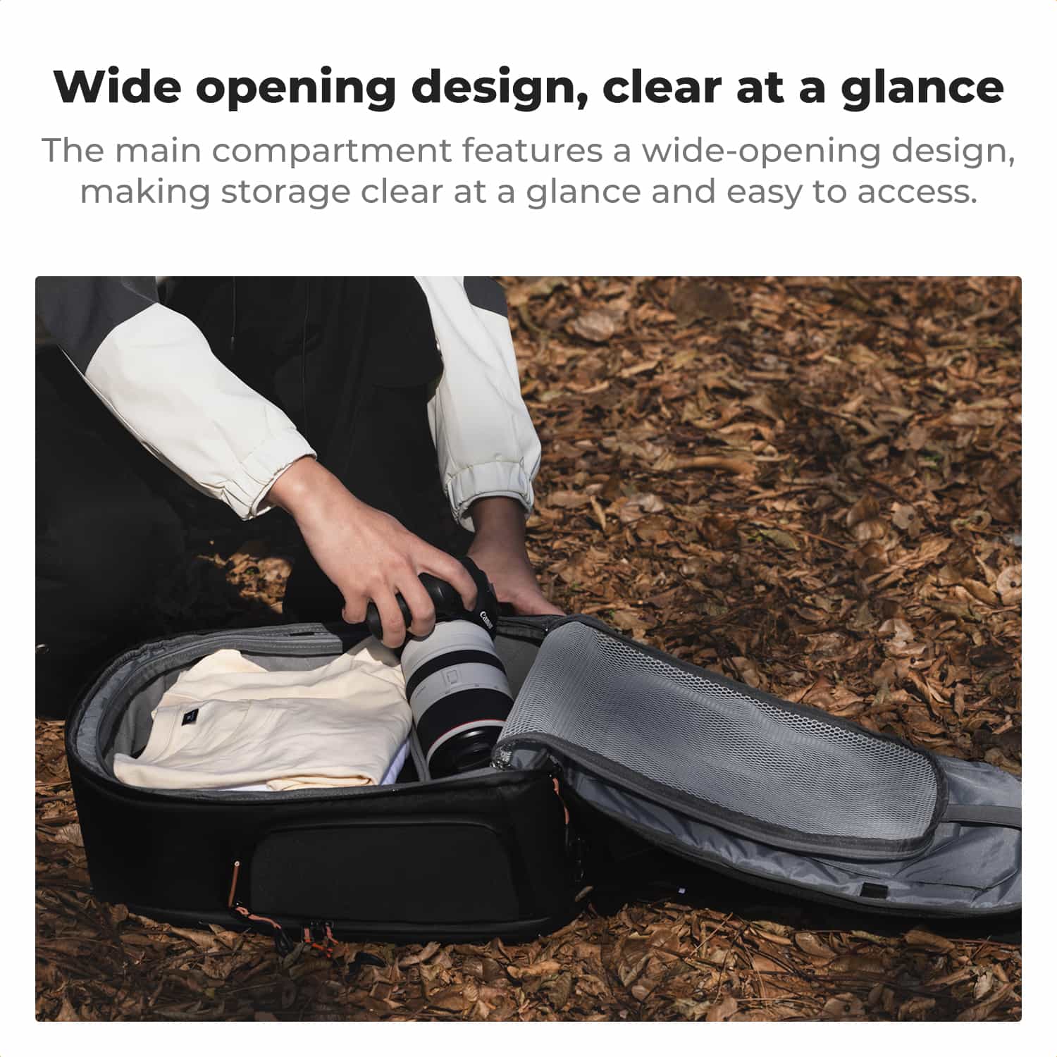 K&F Concept (KF13.210) Nature Wander 25L Camera Backpack 6