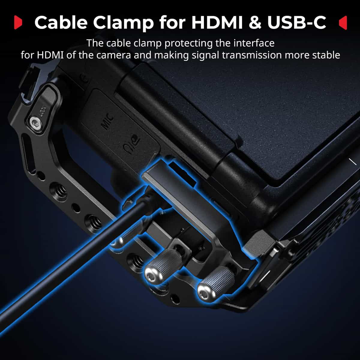 Smallrig (5467) Cage Kit for Nikon ZR 6