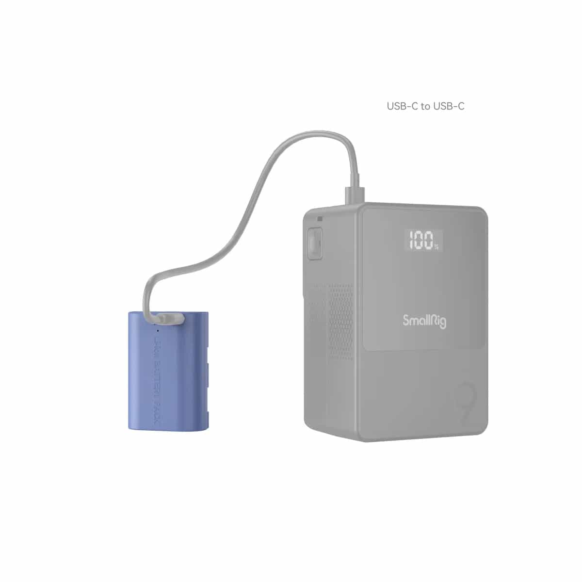 Smallrig (4264) Canon LP-E6NH USBC Rechargeable Camera Battery 5
