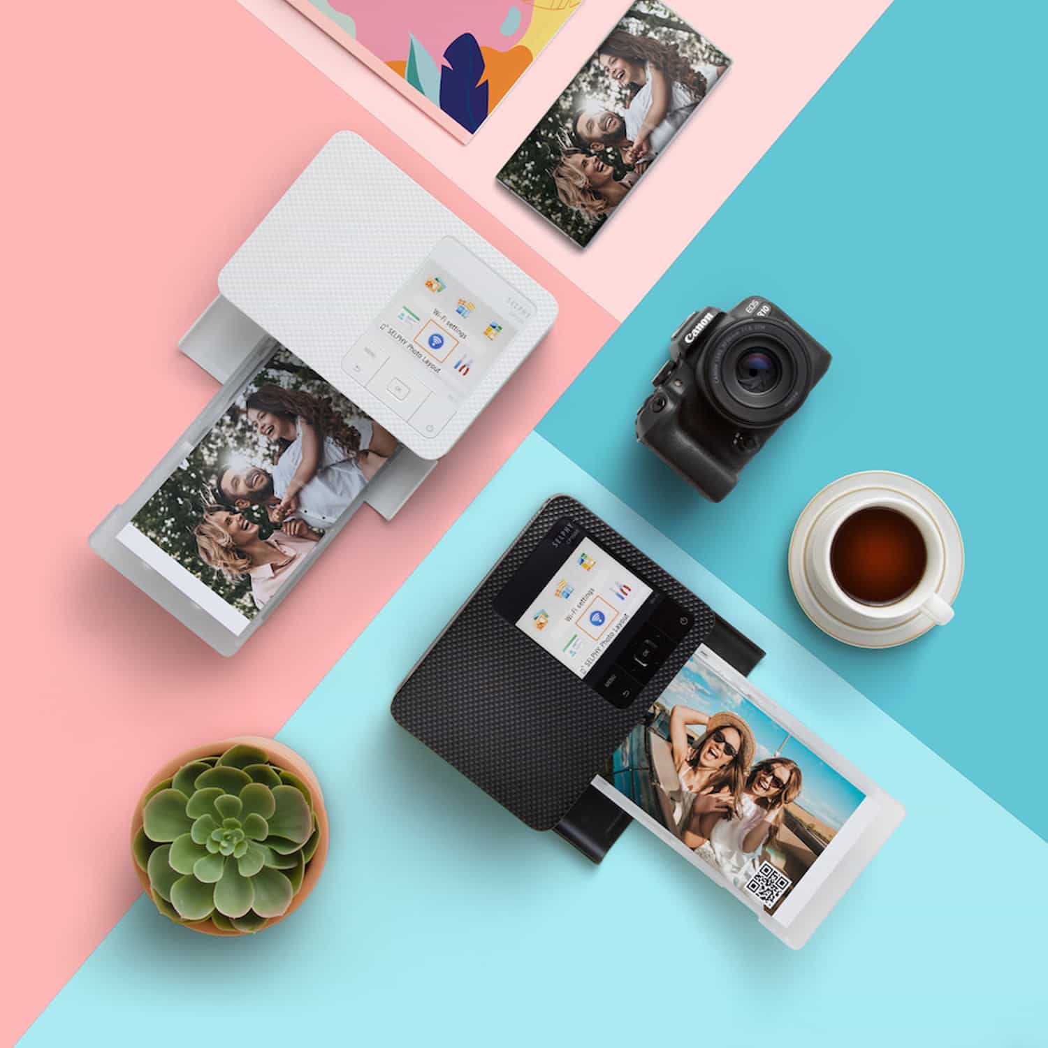Canon SELPHY CP1500 Compact Portable Photo Printer 7