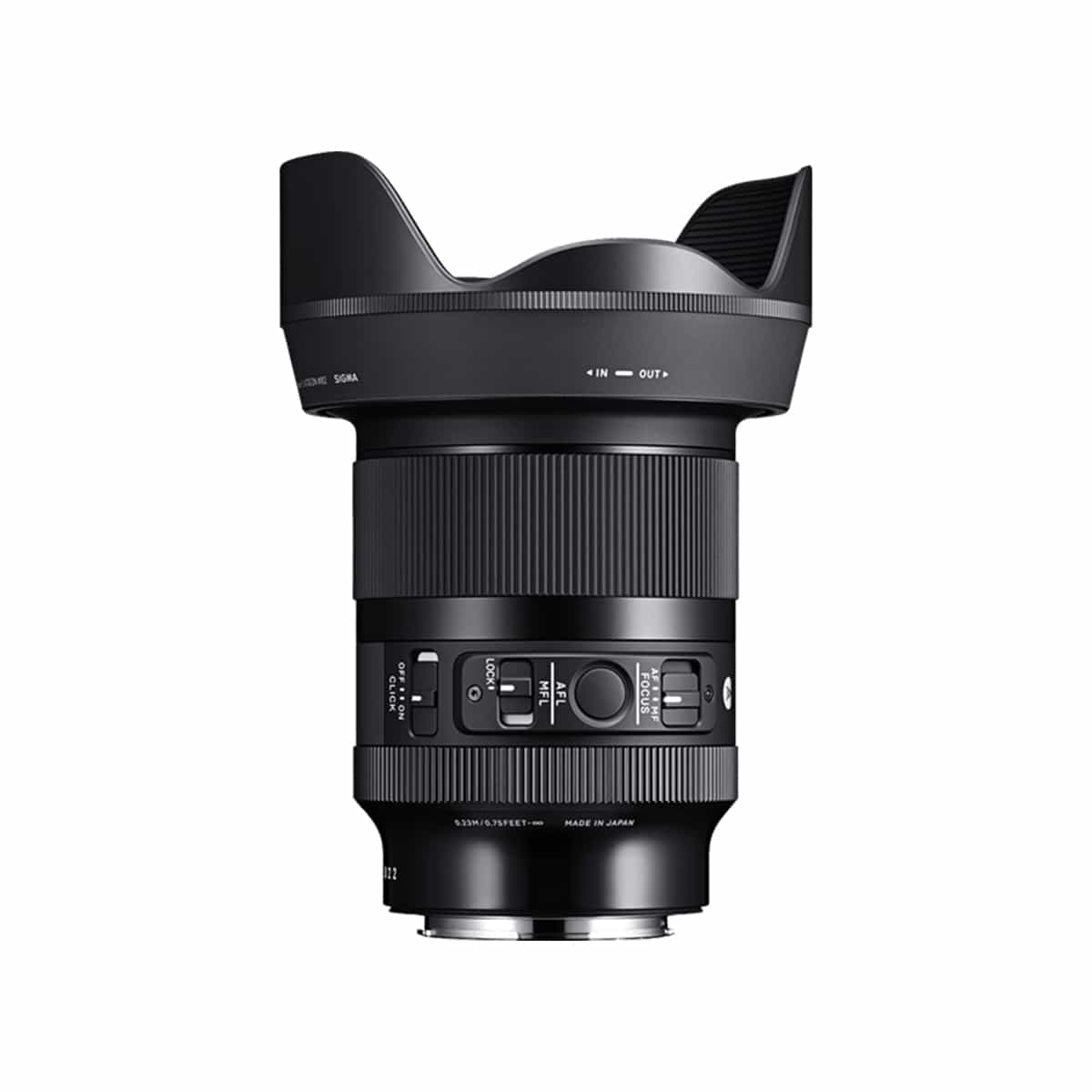 Sigma 20MM F1.4 DG DN Lens (Sony E Mount) 6