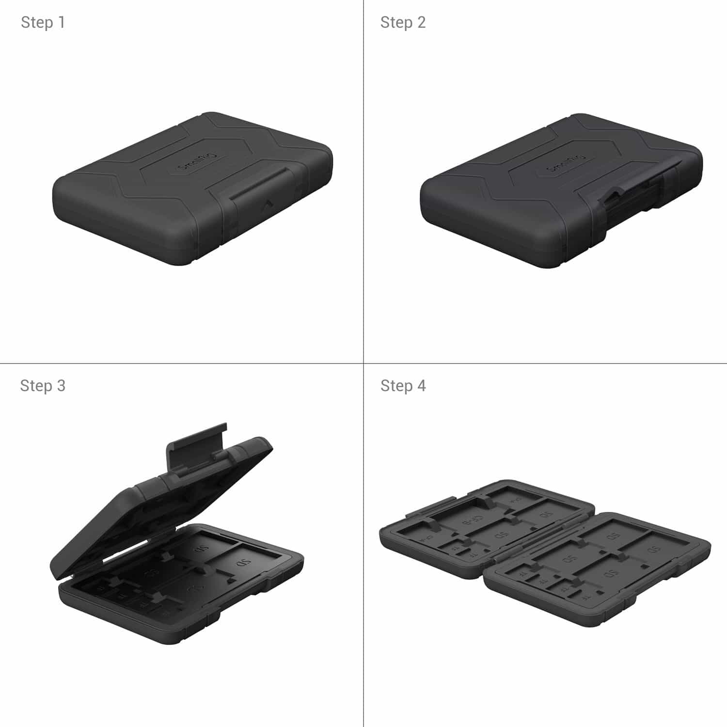 Smallrig (3192) Memory Card Case 7