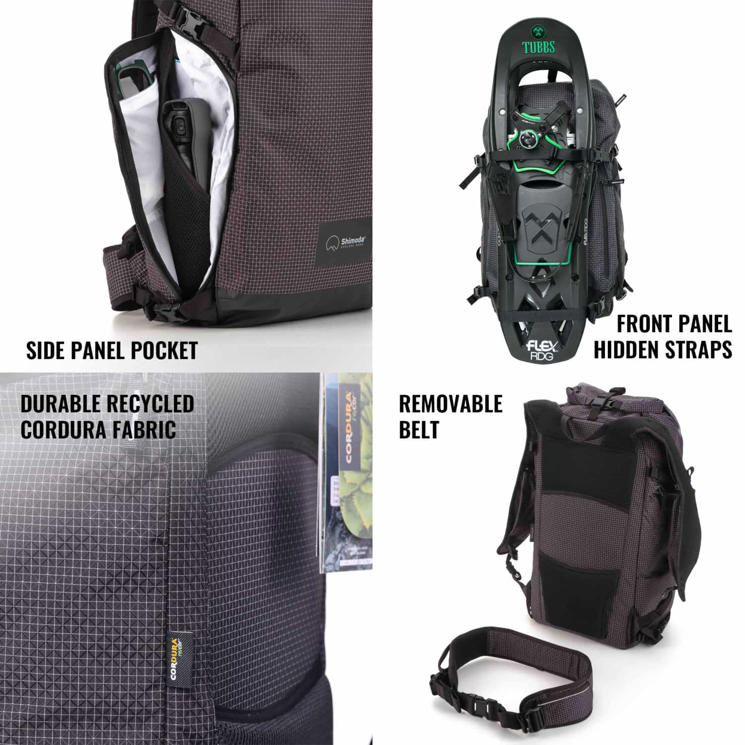Shimoda Sidecountry 28L Starter Kit (with Medium Top Loader) 7