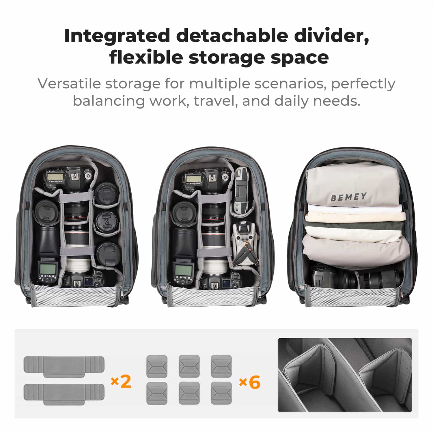 K&F Concept (KF13.210) Nature Wander 25L Camera Backpack 7
