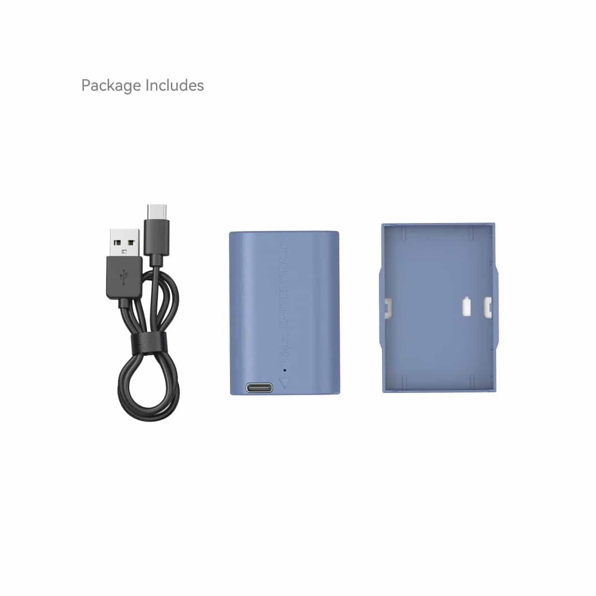 Smallrig (4264) Canon LP-E6NH USBC Rechargeable Camera Battery 6