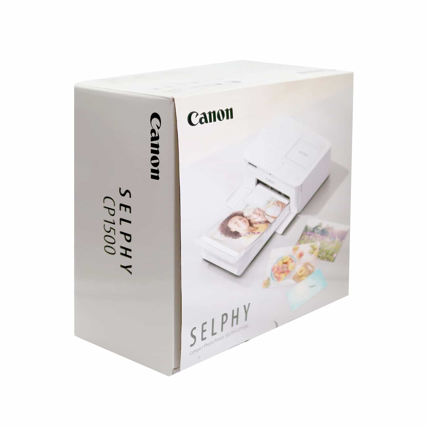 Canon SELPHY CP1500 Compact Portable Photo Printer 4
