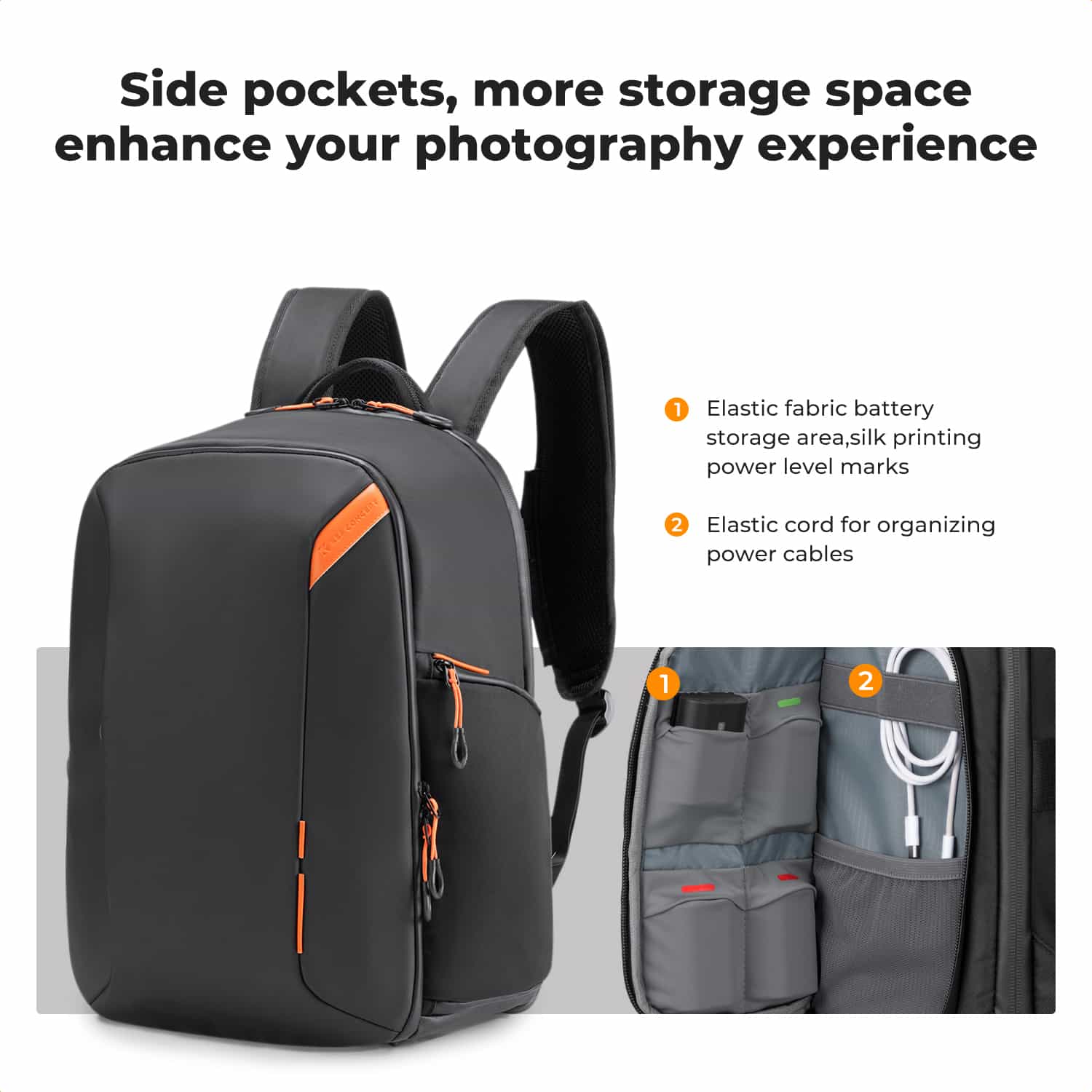 K&F Concept (KF13.210) Nature Wander 25L Camera Backpack 9