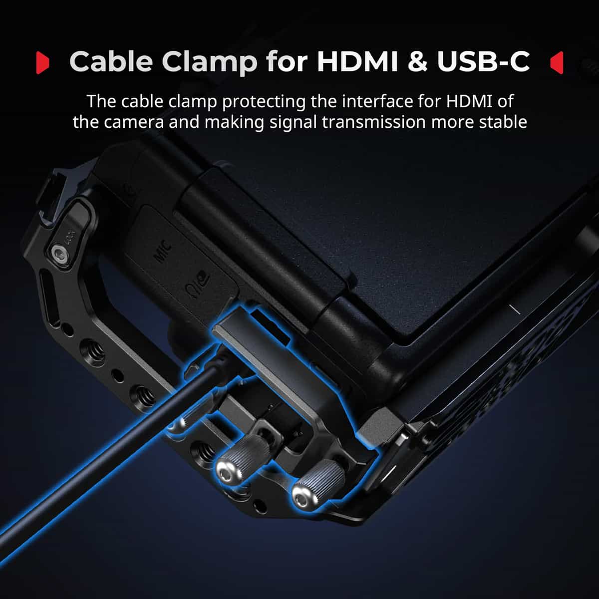Smallrig (5468) Advance Cage Kit for Nikon ZR with Top and Side Handles 8