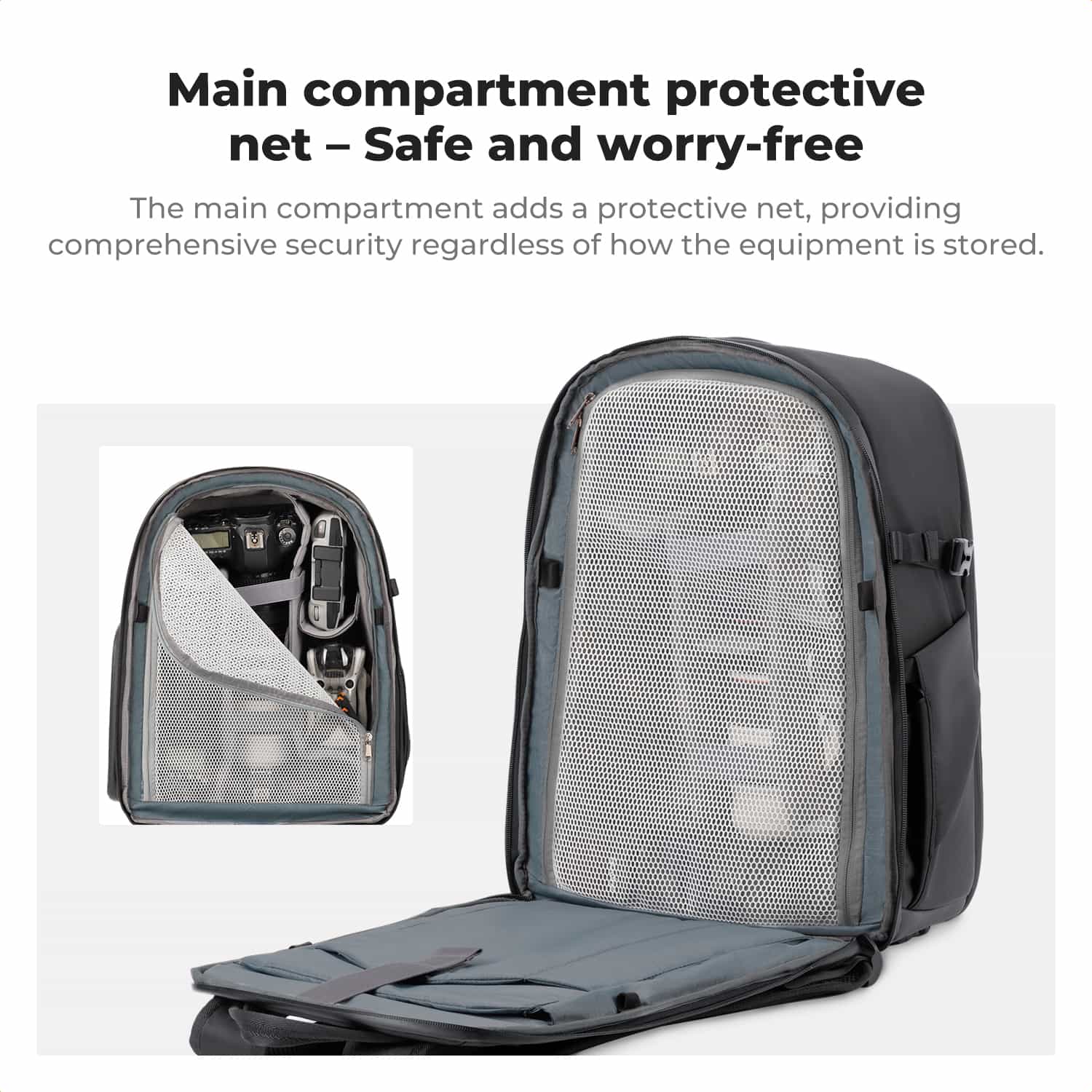 K&F Concept (KF13.210) Nature Wander 25L Camera Backpack 10