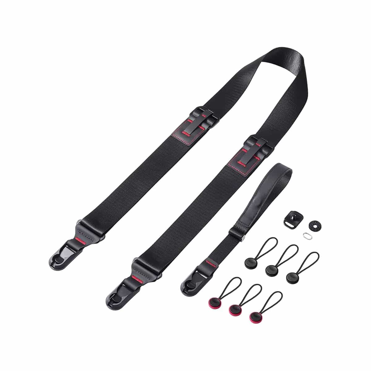 Adjustable Camera Strap and Wrist Strap Combo 1