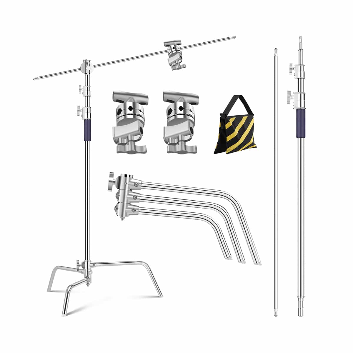 K&F Concept (KF34.037) Heavy Duty C Stand 1