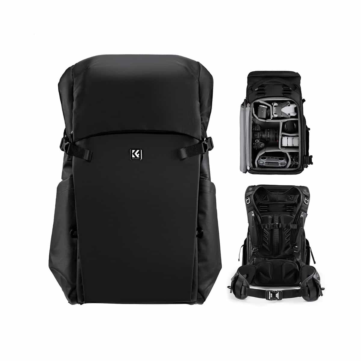 K&F Concept 30L Outdoor Adventure Camera Backpack (KF13.206V1) 1