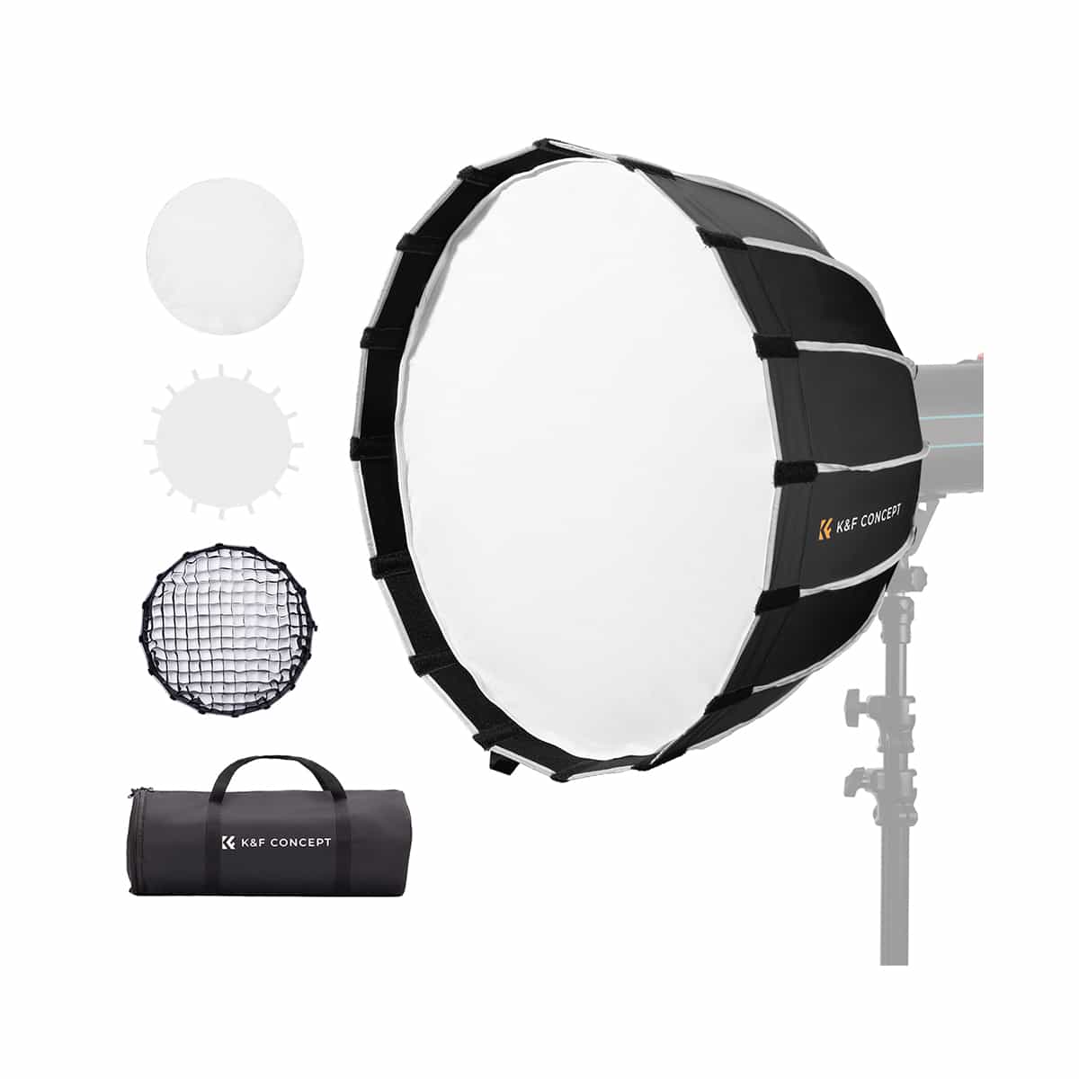 K&F Concept Parabolic Softbox (KF18.0008V1) 1
