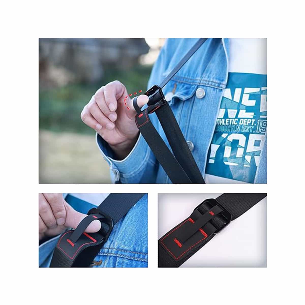 Adjustable Camera Strap and Wrist Strap Combo 2