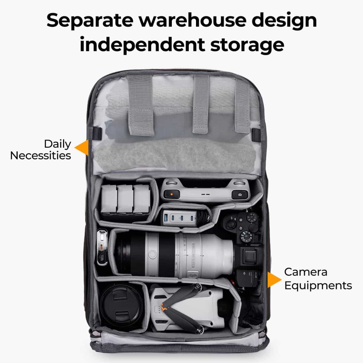 K&F Concept 25L Beta Camera Backpack (KF13.087AV6) 3