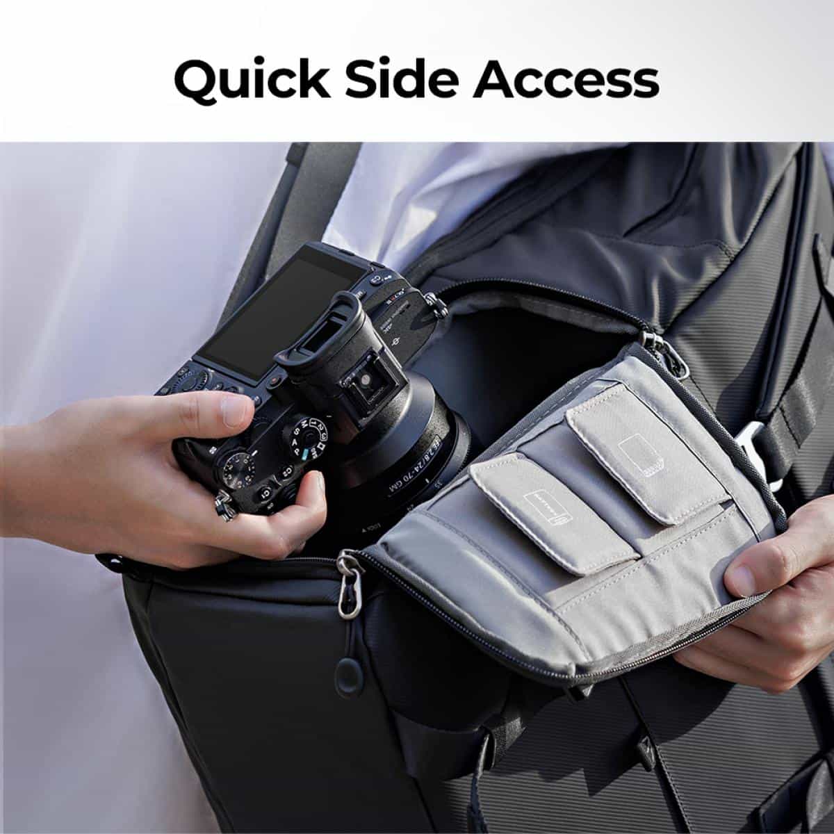 K&F Concept 25L Beta Camera Backpack (KF13.087AV6) 4