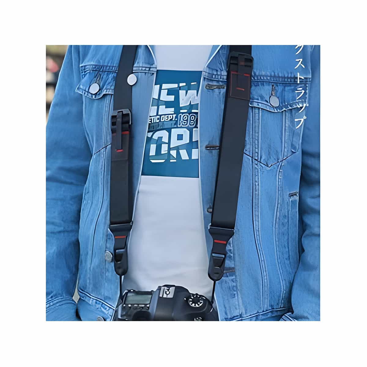 Adjustable Camera Strap and Wrist Strap Combo 4