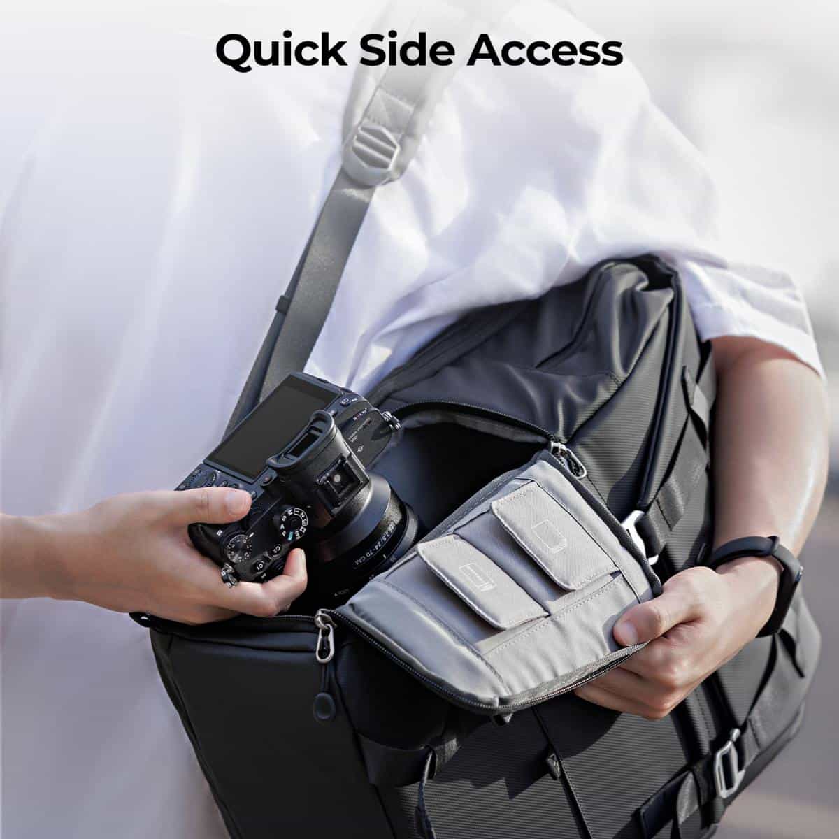 K&F Concept 25L Beta Camera Backpack (KF13.087AV6) 6
