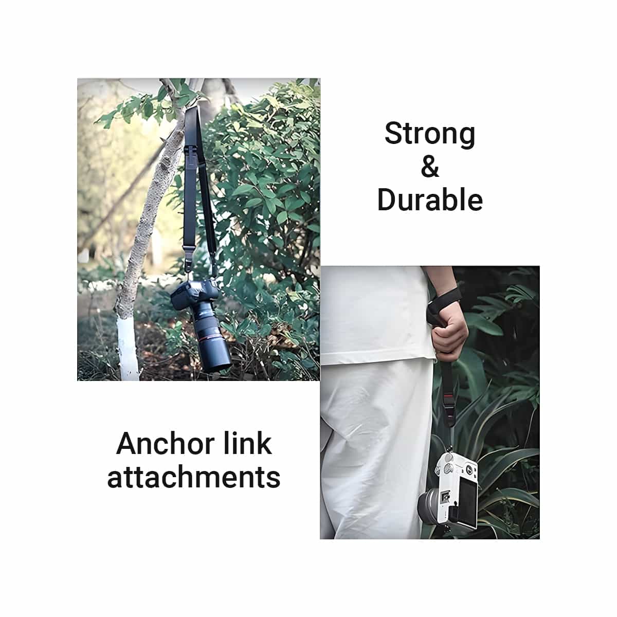 Adjustable Camera Strap and Wrist Strap Combo 5