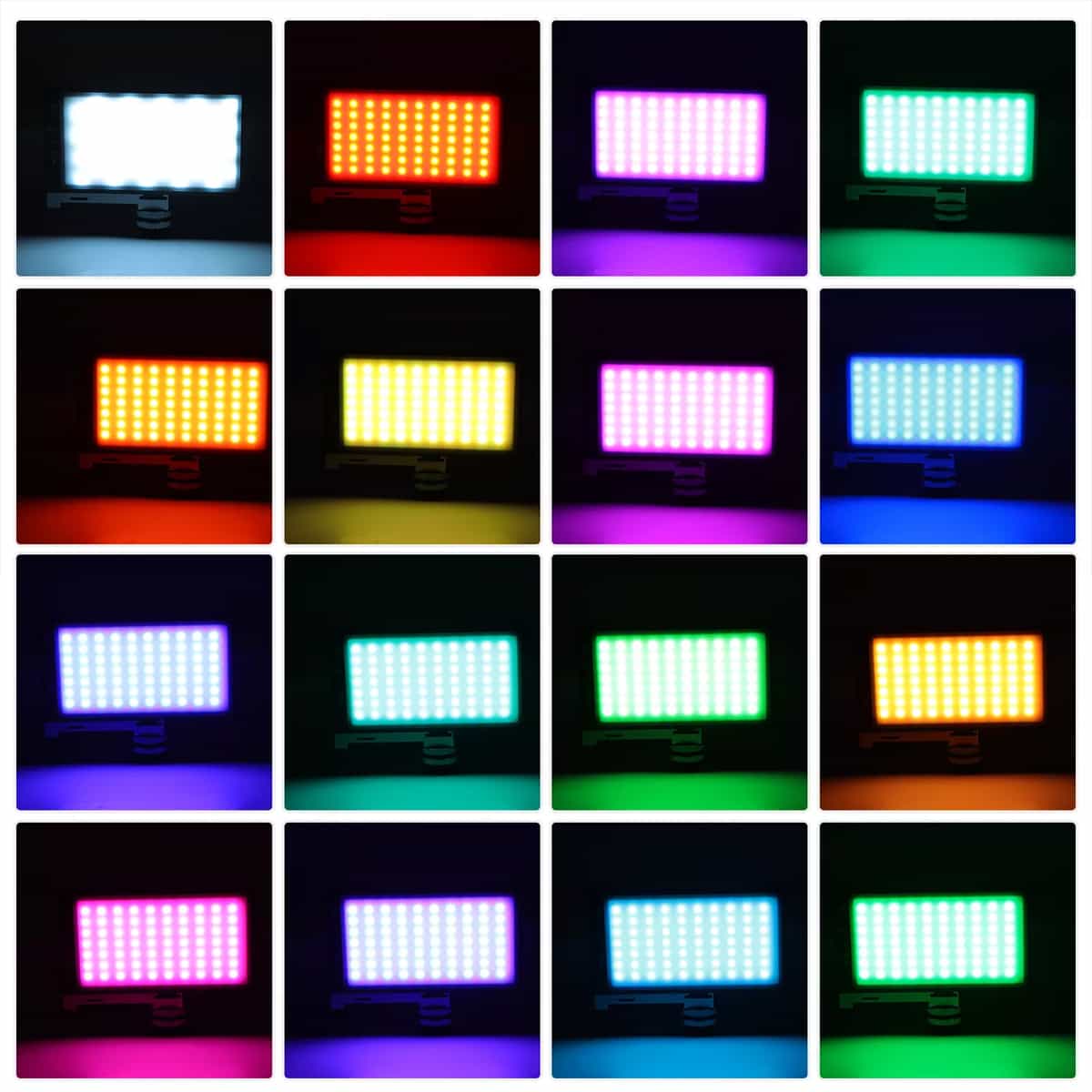 Altson R8 12W RGB LED Video Light 7