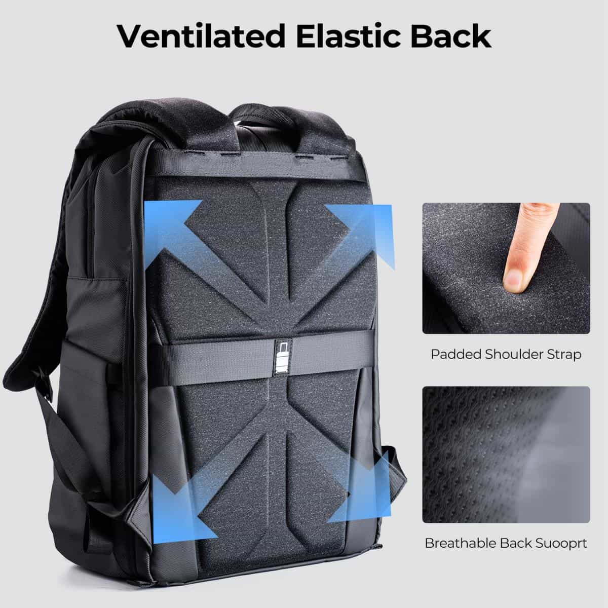 K&F Concept 25L Beta Camera Backpack (KF13.087AV6) 9