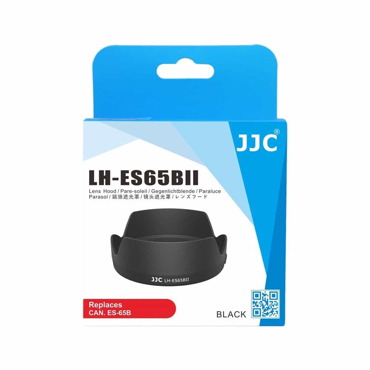 JJC LH-ES65BII (Canon RF 50MM F1.8) Lens Hood 8