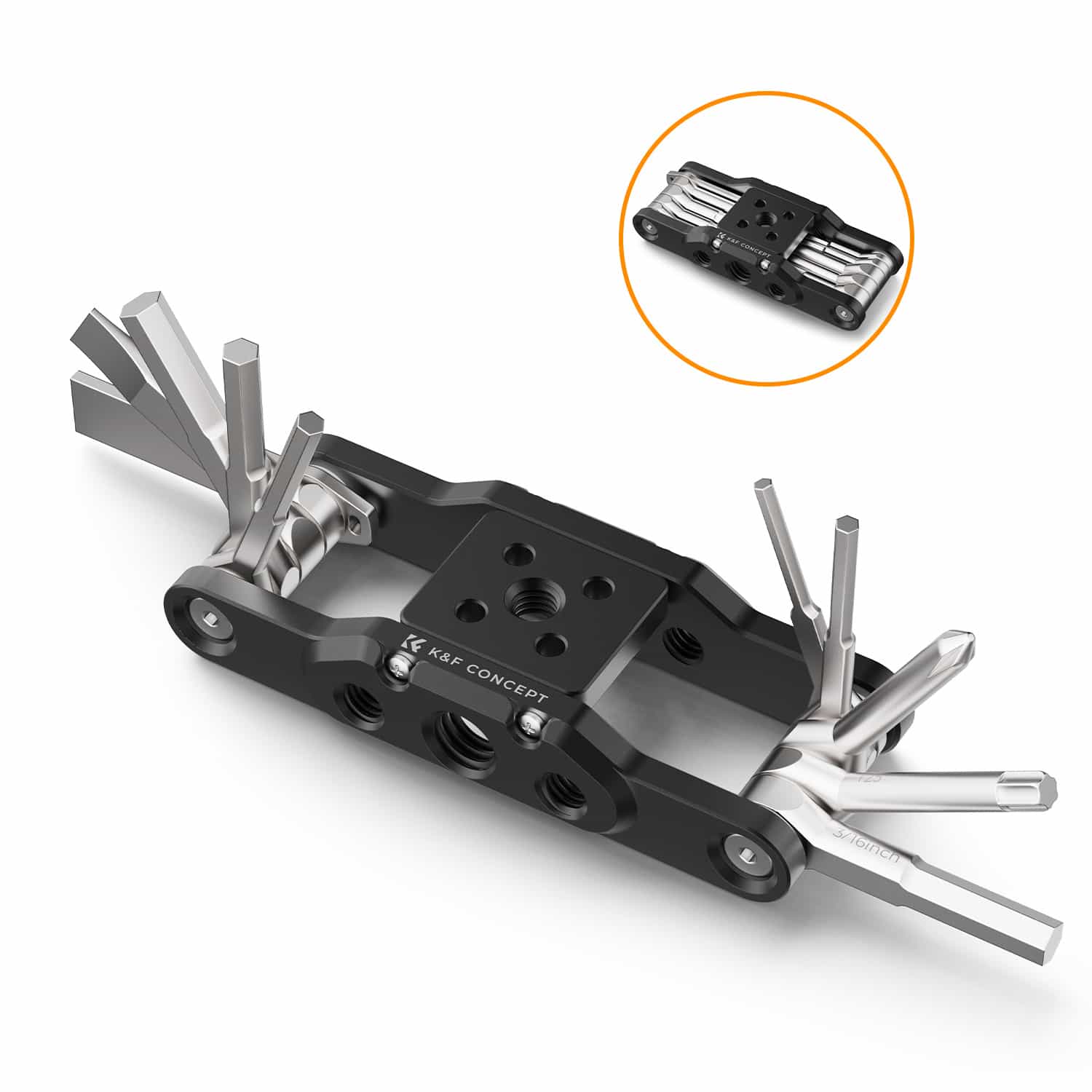 K&F Concept (KF31.099) Multifunctional Camera Tool Kit 2