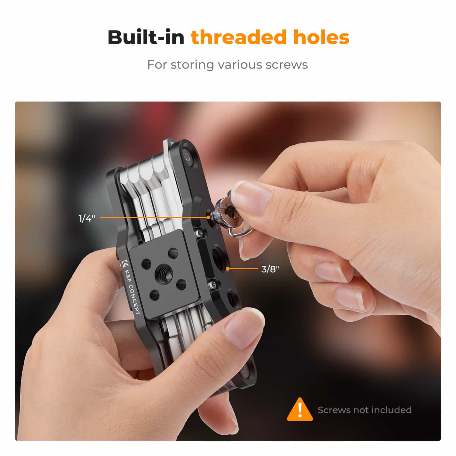 K&F Concept (KF31.099) Multifunctional Camera Tool Kit 4