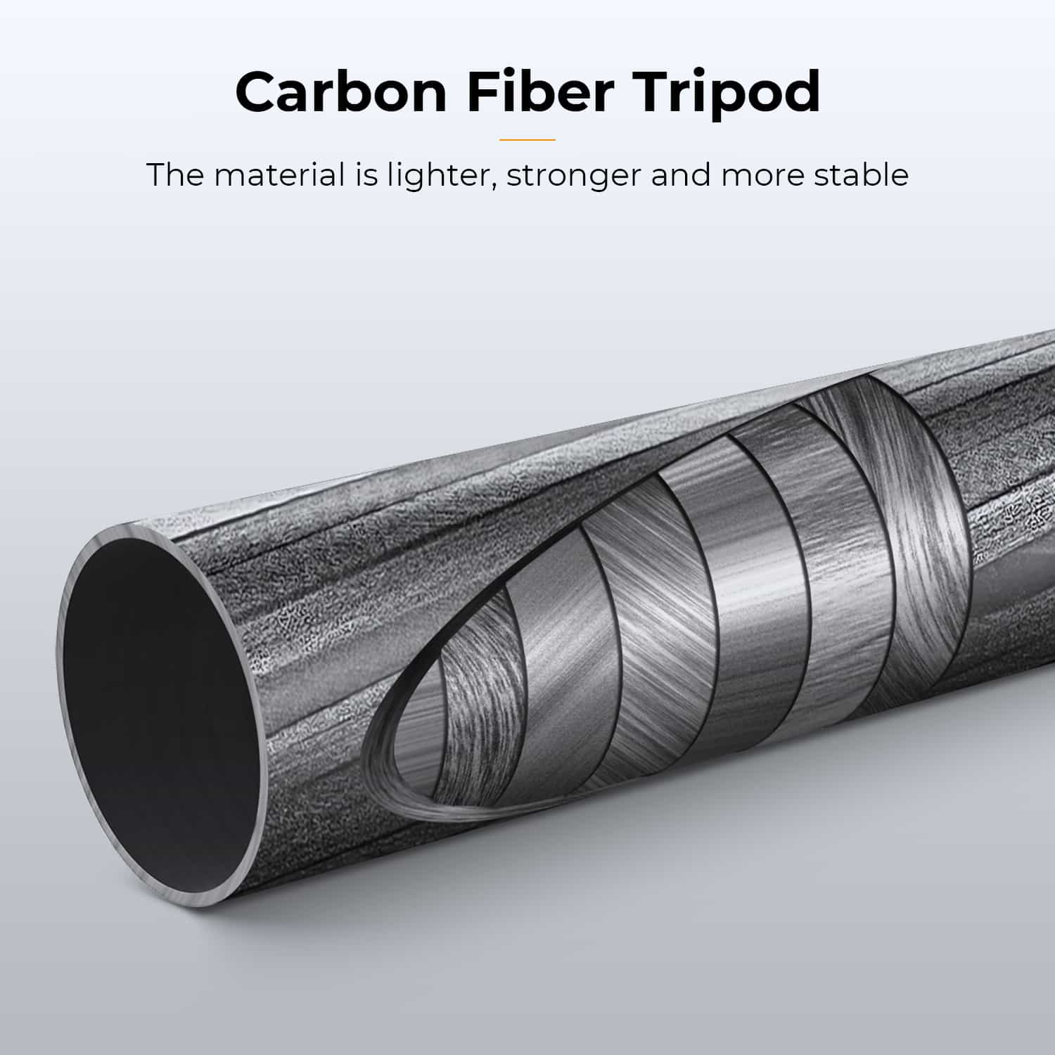 K&F Concept (KF09.116) X Series Carbon Fiber Tripod 4