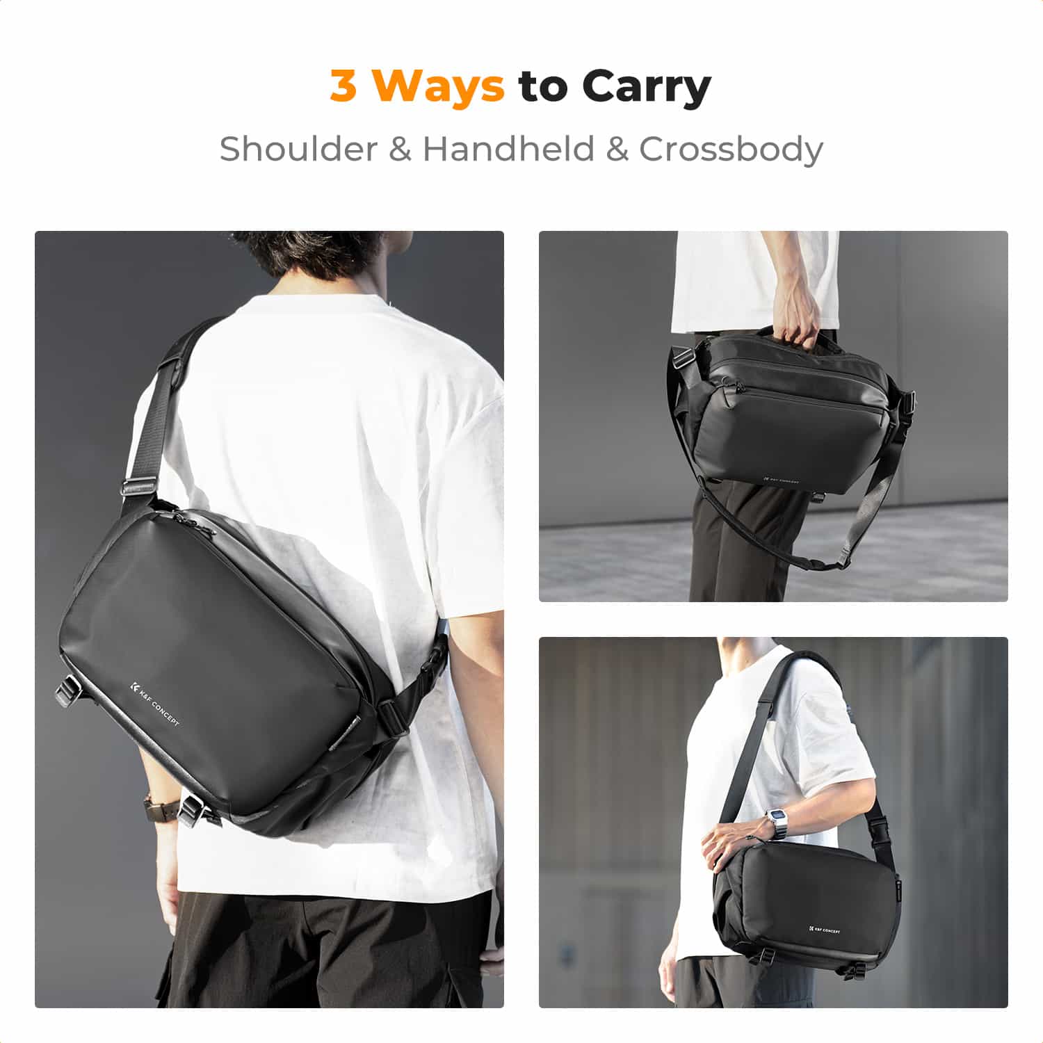 K&F Concept Camera Sling Bag (KF13.188) 4L 6