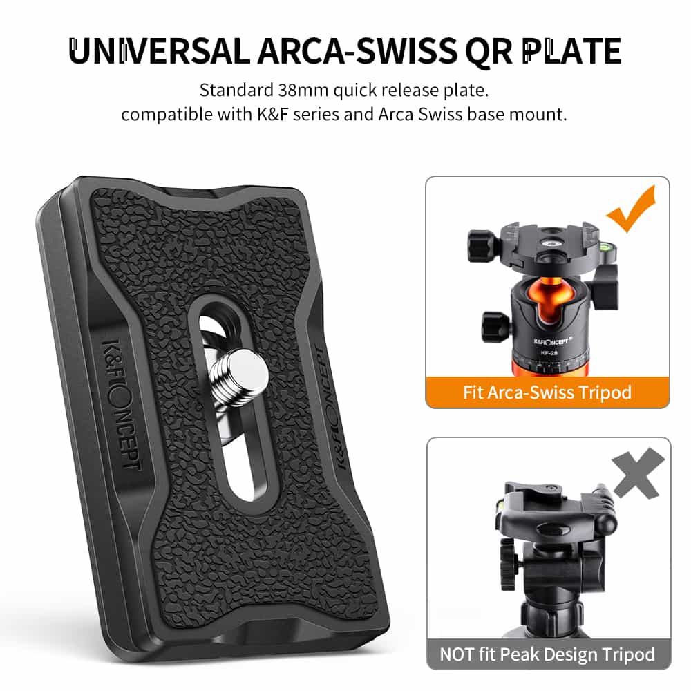 K&F Concept (KF31.031) Tripod Baseplate 6