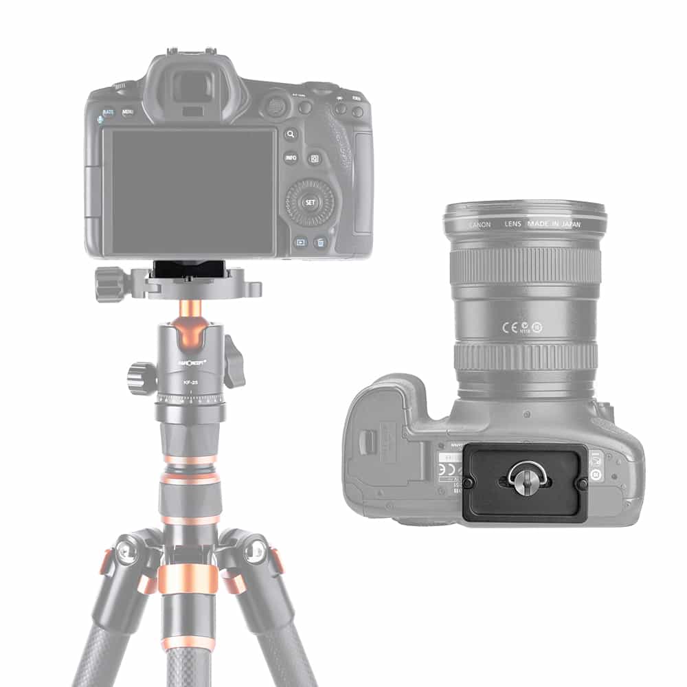 K&F Concept (KF31.031) Tripod Baseplate 8