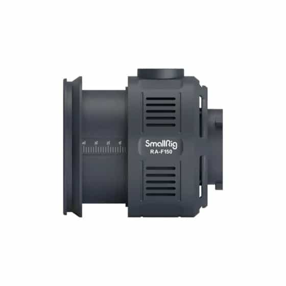 Smallrig (4246) RA-F150 Fresnel Lens - Triple Cooling System, 10 Spot to 40 Flood Beam Angle 4