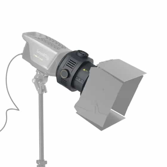 Smallrig (4246) RA-F150 Fresnel Lens - Triple Cooling System, 10 Spot to 40 Flood Beam Angle 8