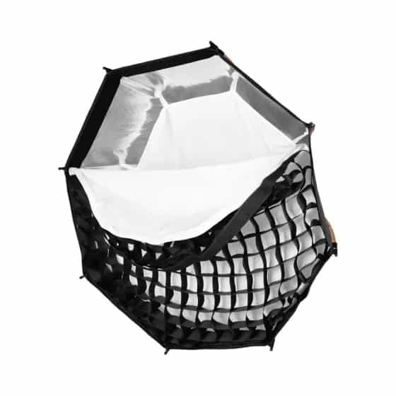 Smallrig (4633) LA-O90 Octagonal Softbox - Fabric Grid, Removeable Diffusers, Wide Compatibility 2