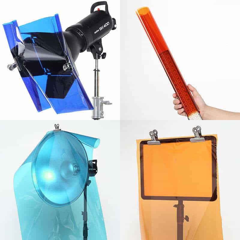 Color Gel Filter Papers 3