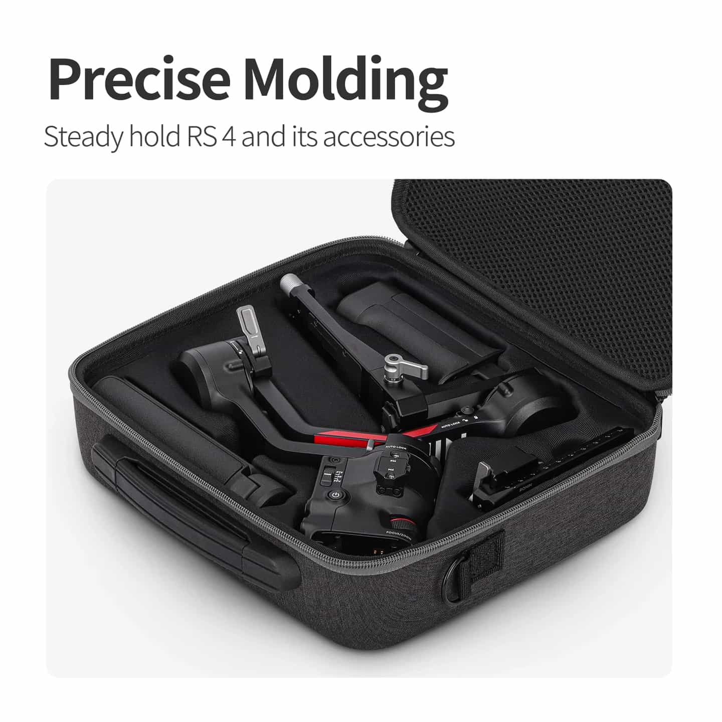Sunnylife Case for DJI RS4 5