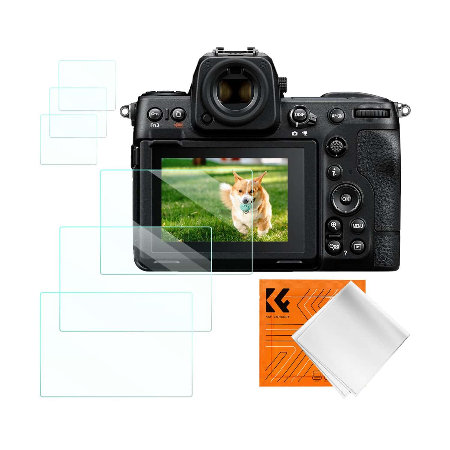 K&F Concept (SKU.2201) Screen Protector for Nikon Z8, Z9, Z6iii