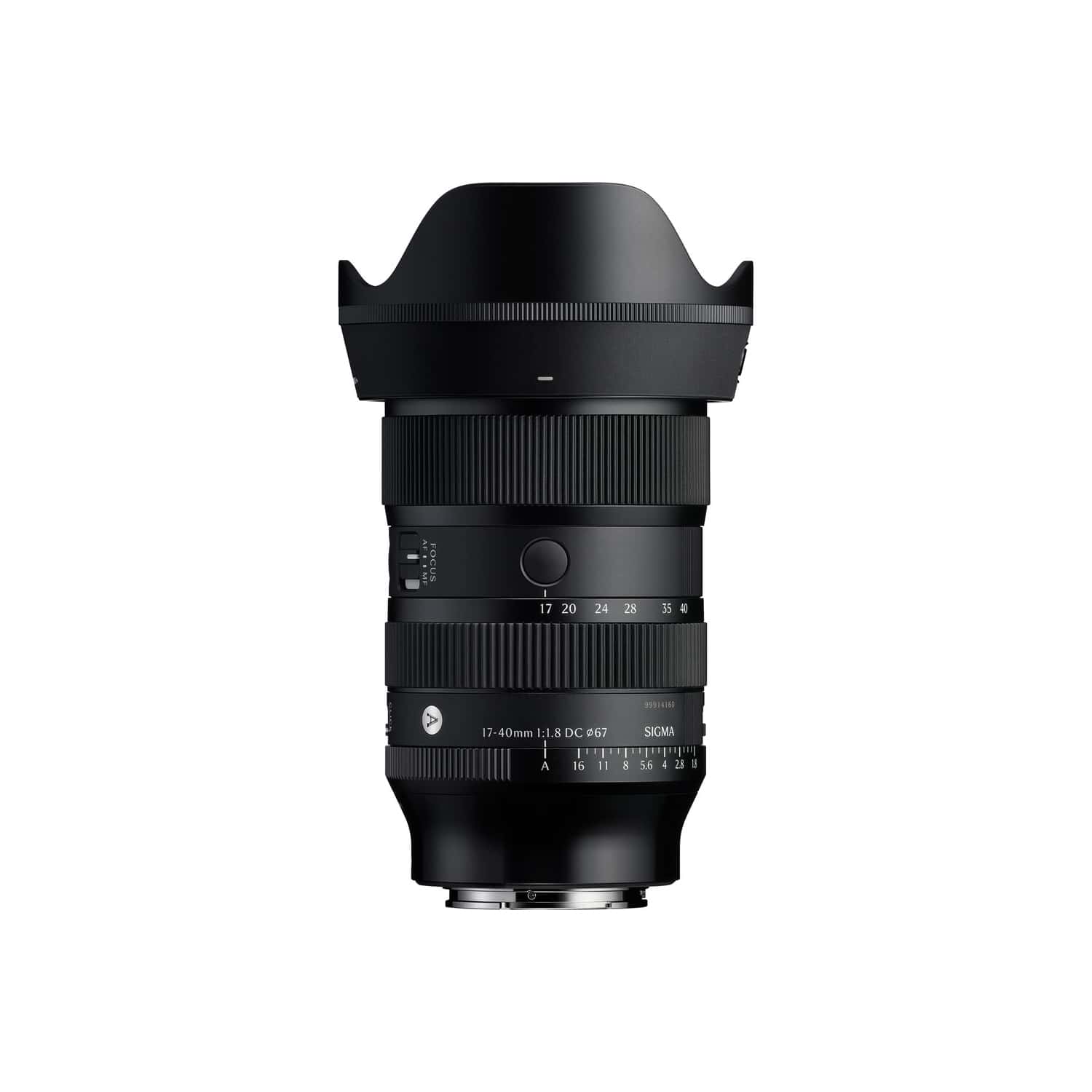 Sigma 17-40MM f/1.8 DC Art Lens (Sony E Mount)