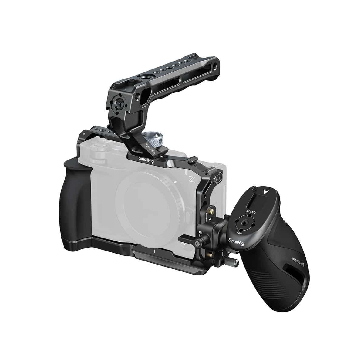 Smallrig (5468) Advance Cage Kit for Nikon ZR with Top and Side Handles