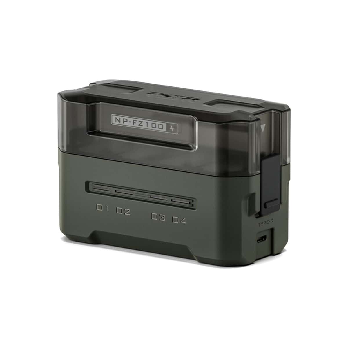 Tilta Portable Charging Station for Sony NP-FZ100 Batteries view 1