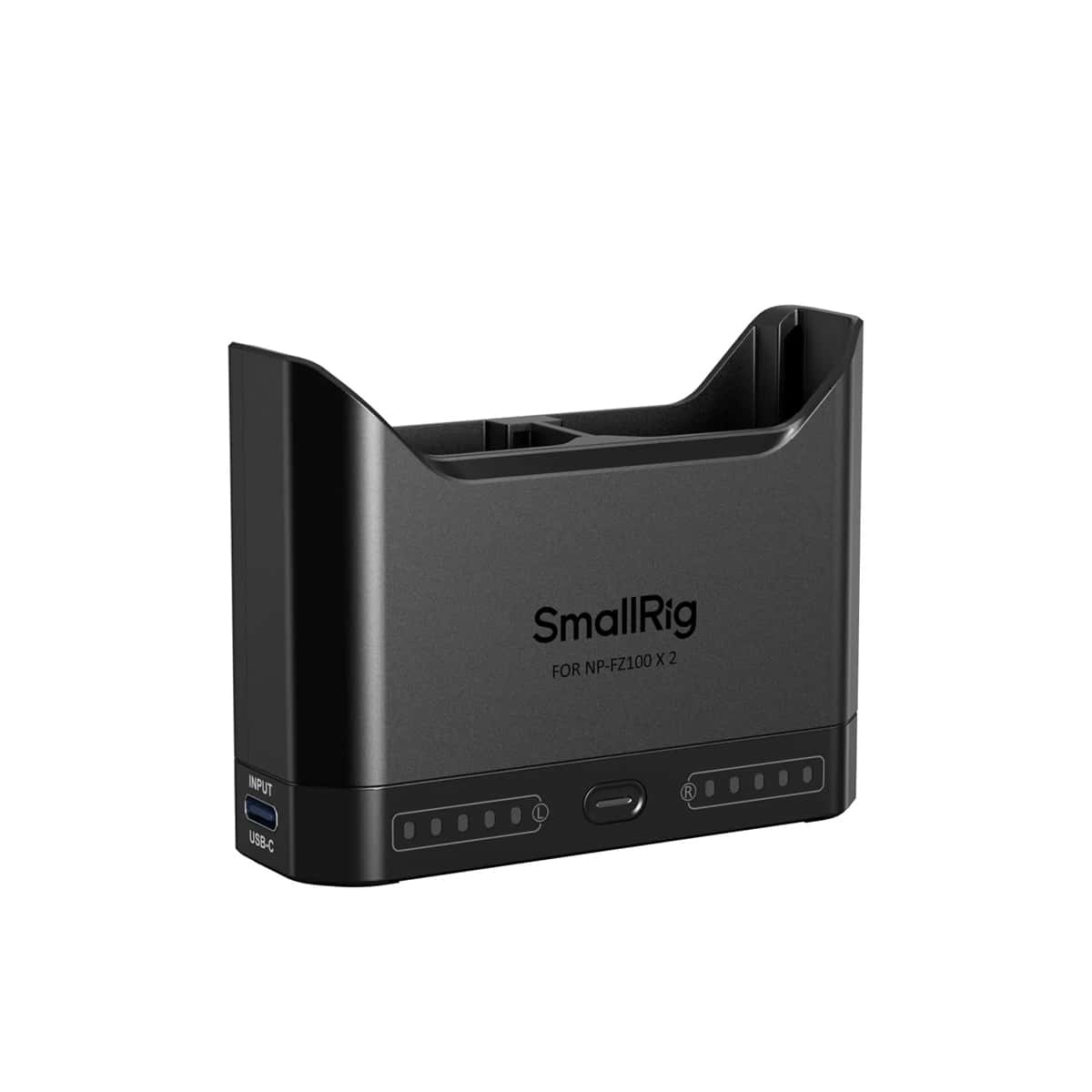 Smallrig (5489) Dual Slot Sony NP-FZ100 Battery Charger view 1