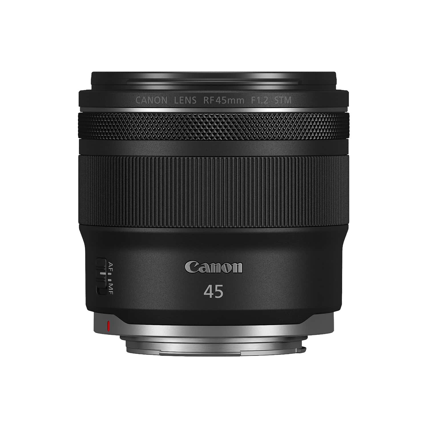 Canon RF 45mm F1.2 STM Lens view 2