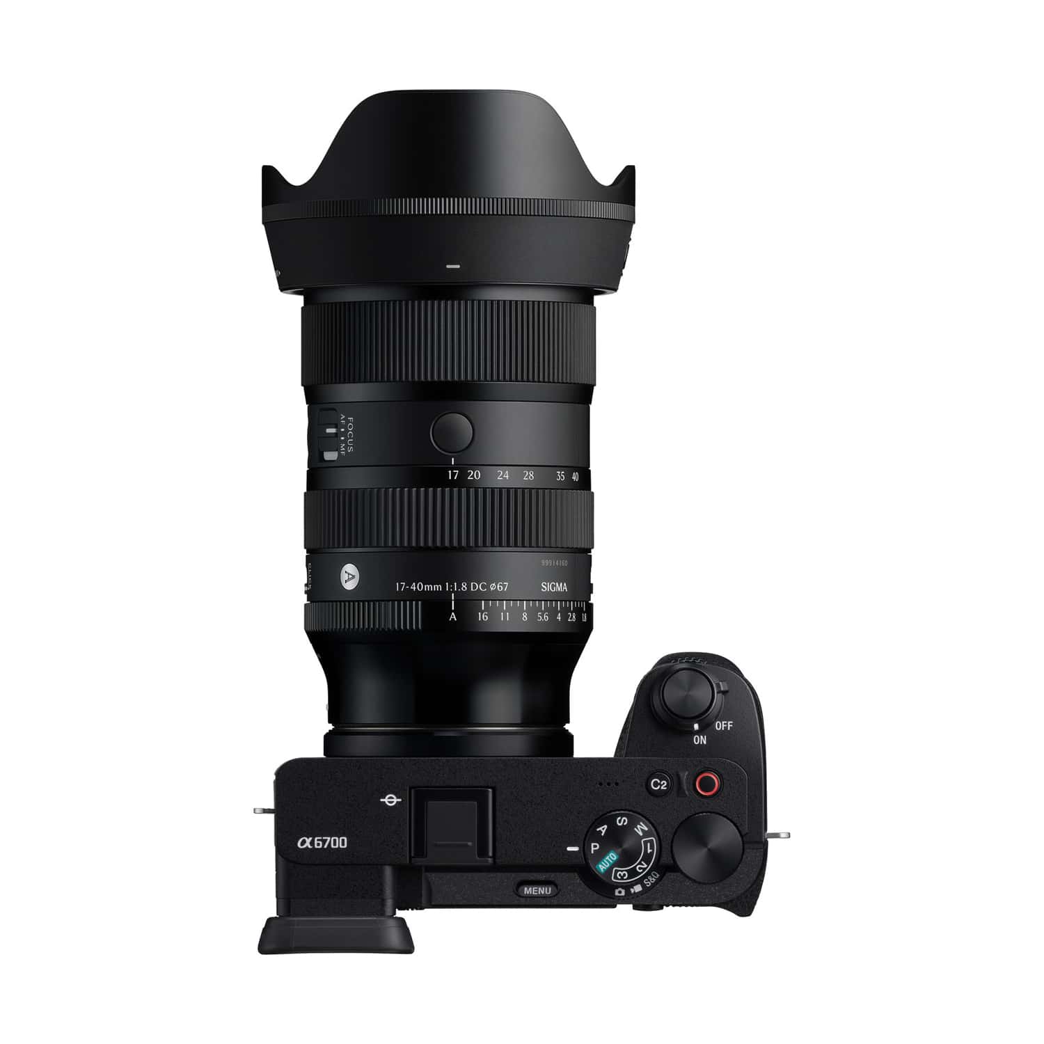 Sigma 17-40MM f/1.8 DC Art Lens (Sony E Mount) view 2