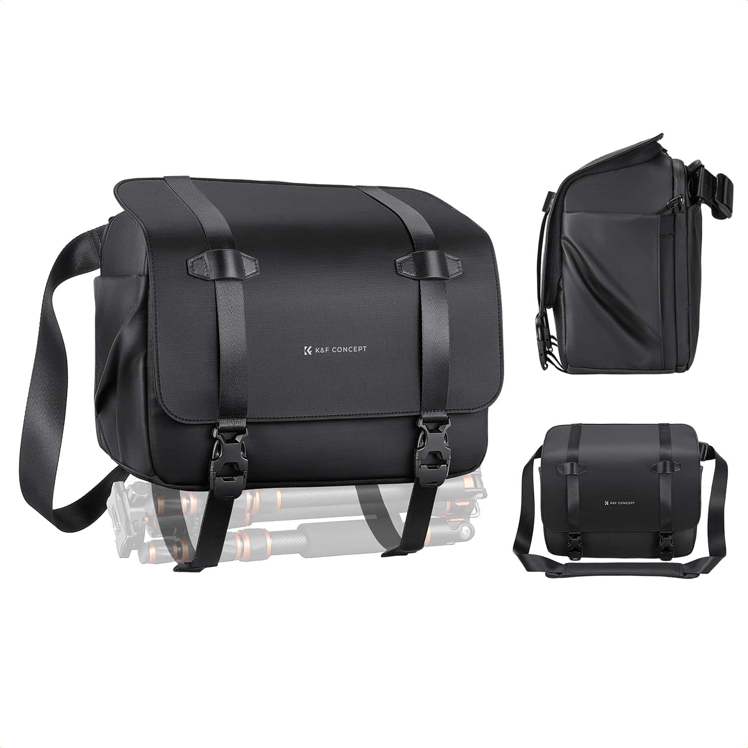 K&F Concept (KF13.163) 10L Camera Cross Body Sling Bag view 2